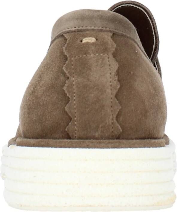 THE Antipode Platte schoenen Bruin Brown Heren