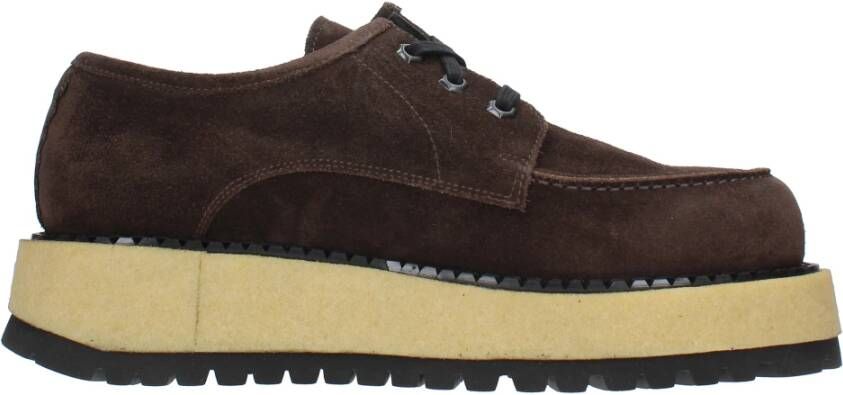 THE Antipode Platte schoenen Bruin Brown Heren