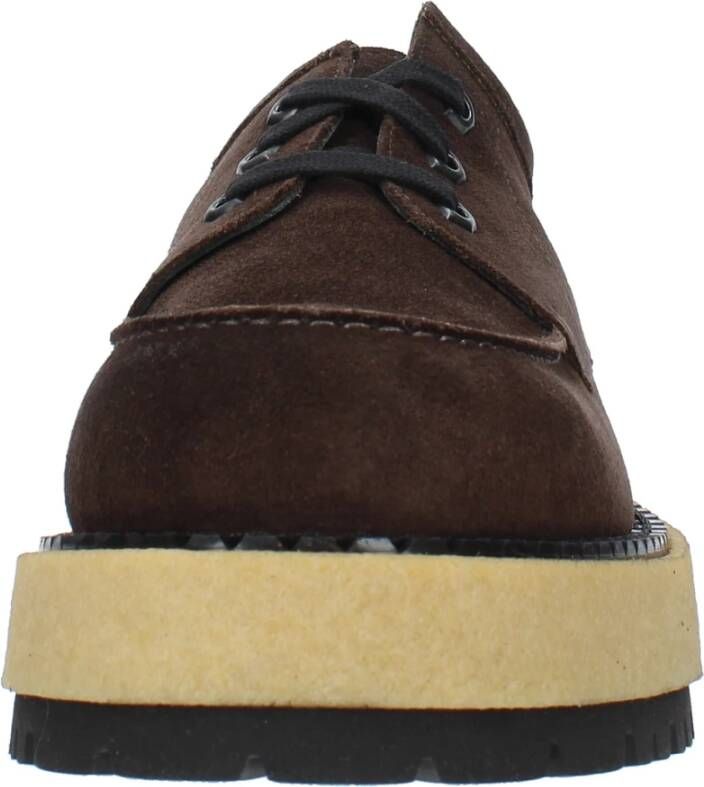 THE Antipode Platte schoenen Bruin Brown Heren