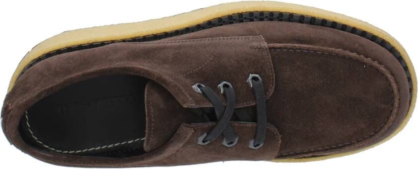 THE Antipode Platte schoenen Bruin Brown Heren