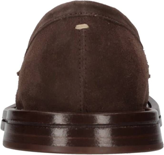 THE Antipode Platte schoenen Bruin Brown Heren