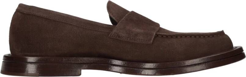 THE Antipode Platte schoenen Bruin Brown Heren