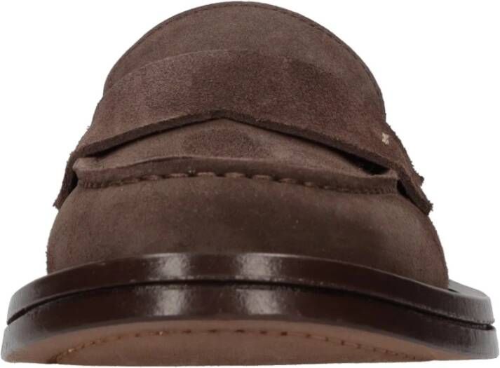 THE Antipode Platte schoenen Bruin Brown Heren