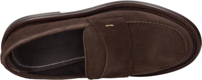 THE Antipode Platte schoenen Bruin Brown Heren