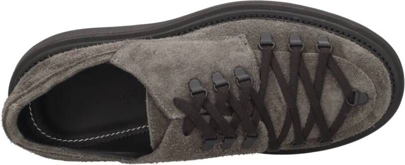 THE Antipode Platte schoenen Grijs Gray Heren