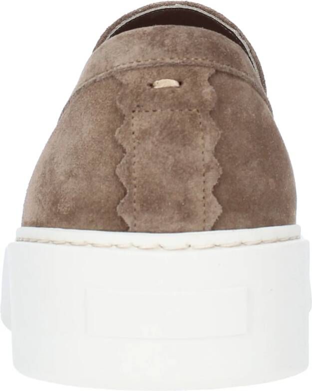 THE Antipode Platte schoenen Groen Brown Heren