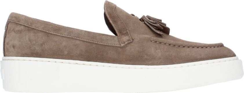 THE Antipode Platte schoenen Groen Brown Heren