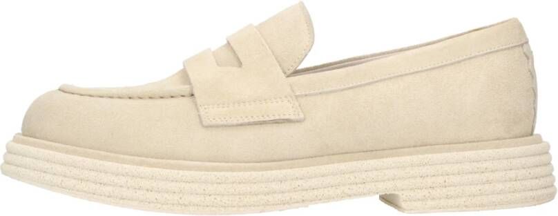 THE Antipode Platte schoenen Wit Beige Heren