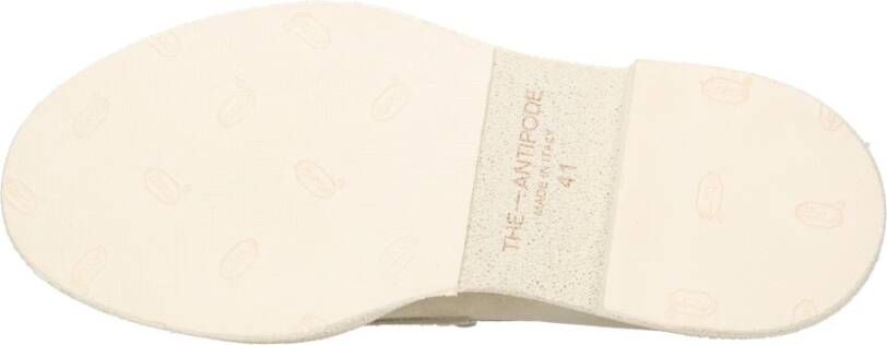 THE Antipode Platte schoenen Wit Beige Heren