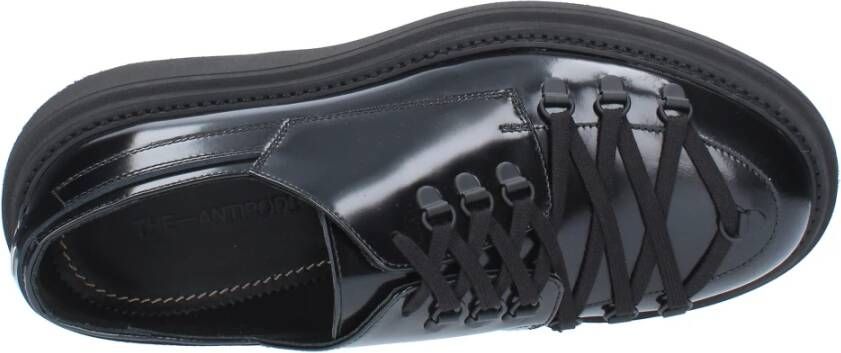 THE Antipode Platte schoenen Zwart Black Heren