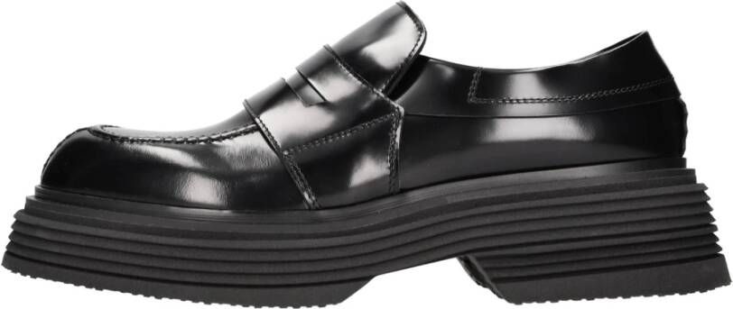 THE Antipode Platte schoenen Zwart Black Heren