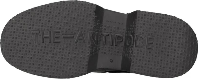 THE Antipode Platte schoenen Zwart Black Heren