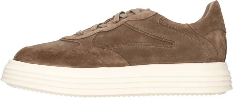 THE Antipode Sneakers Bruin Brown Heren