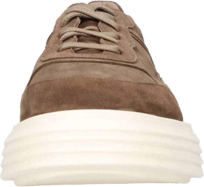 THE Antipode Sneakers Bruin Brown Heren