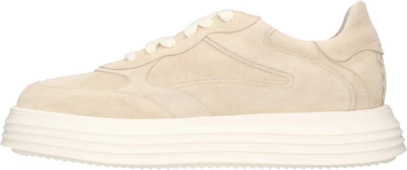 THE Antipode Sneakers Wit Beige Heren