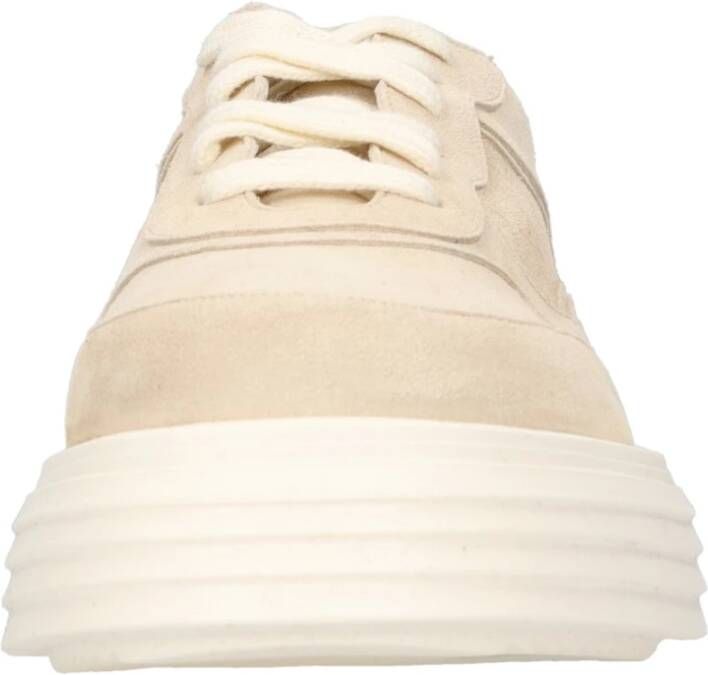 THE Antipode Sneakers Wit Beige Heren