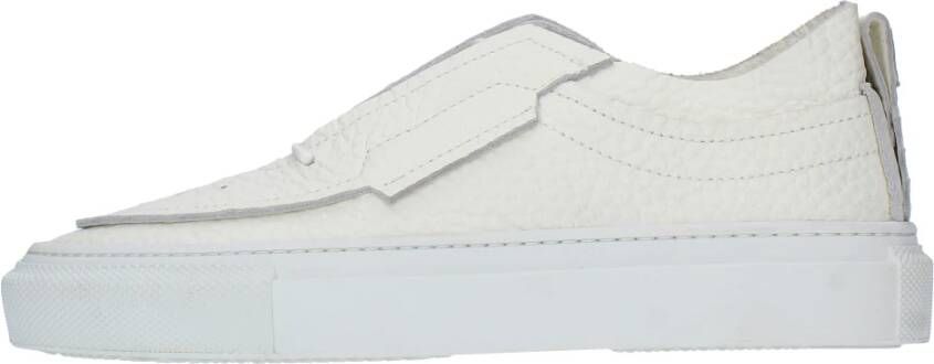 THE Antipode Sneakers Wit White Heren