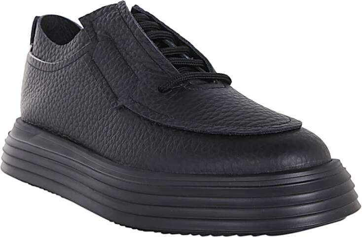 THE Antipode Zwarte Paul Sneakers Black Heren