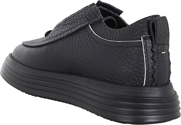 THE Antipode Zwarte Paul Sneakers Black Heren