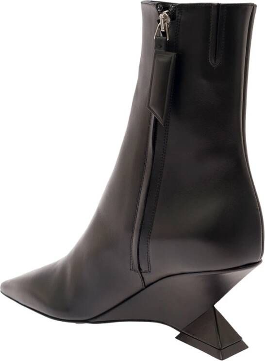 The Attico Ankle Boots Zwart Dames