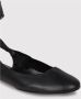 The Attico Ballerina Schoenen van Geitenleer Black Dames - Thumbnail 3