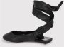 The Attico Ballerina Schoenen van Geitenleer Black Dames - Thumbnail 4