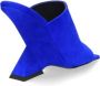 The Attico Blauwe Suède Hakken Muiltjes Cheope Stijl Blue Dames - Thumbnail 3