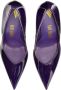 The Attico Cheope Lakleren Pumps Purple Dames - Thumbnail 2