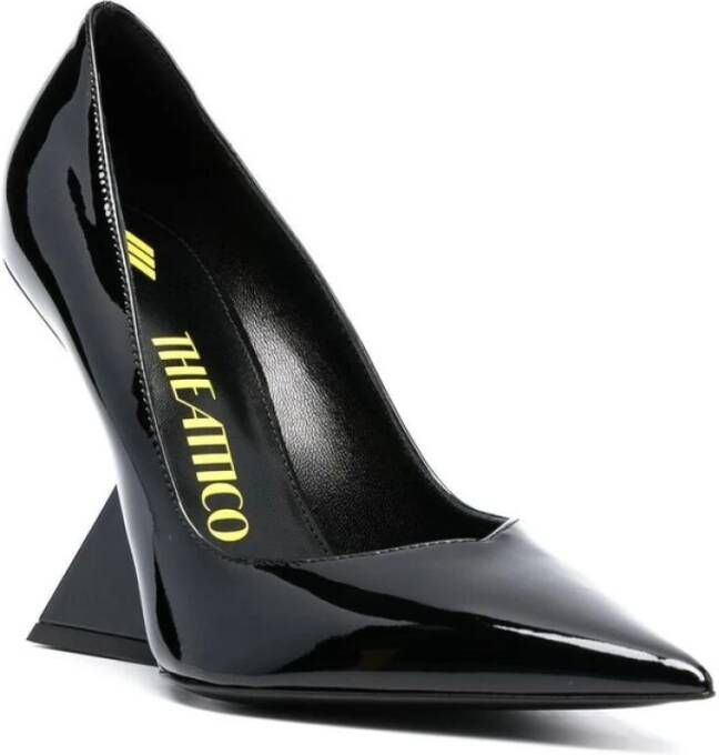 The Attico Cheope Puntige Pumps Black Dames