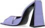 The Attico Devon Slides Purple Dames - Thumbnail 5