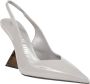 The Attico Elegante Cheope Slingback Hakken Gray Dames - Thumbnail 5