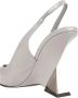 The Attico Elegante Cheope Slingback Hakken Gray Dames - Thumbnail 6