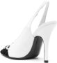 The Attico Fiona Slingback High Heels White Dames - Thumbnail 3