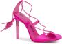 The Attico Hoge hak sandalen Pink Dames - Thumbnail 2