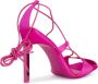 The Attico Hoge hak sandalen Pink Dames - Thumbnail 3