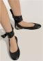 The Attico Leren schoenen Cloe Black Dames - Thumbnail 2