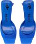 The Attico Mini Devon Mules Blue Dames - Thumbnail 2