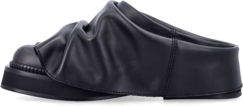 The Attico Mini Robin Sabot Schoenen Black Dames