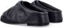 The Attico Mini Robin Sabot Schoenen Black Dames - Thumbnail 4