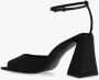 The Attico Piper Hoge Hak Sandalen Black Dames - Thumbnail 5