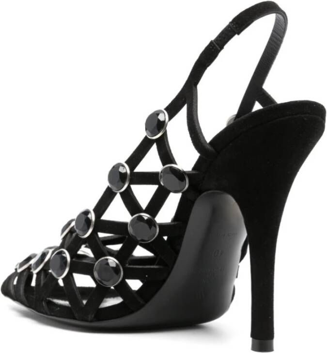 The Attico Pumps Zwart Dames