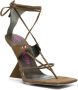 The Attico Sandalen Cheope 081 Brown Dames - Thumbnail 2