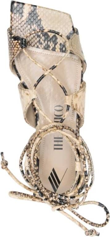 The Attico Sandals Beige Dames