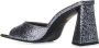 The Attico Glitter Fabric Mules met Pyramid Heel Gray Dames - Thumbnail 3