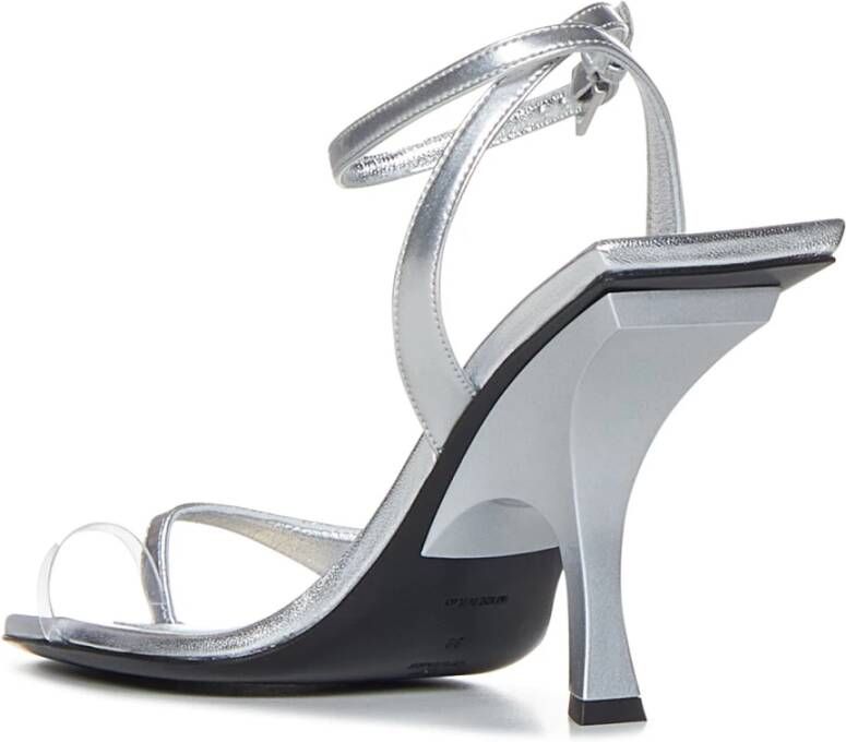 The Attico Sandals Gray Dames