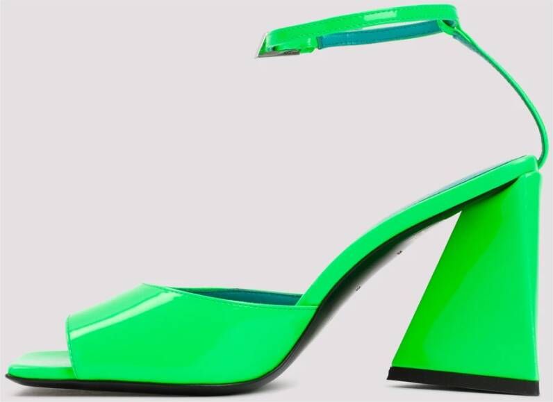 The Attico Sandals Green Dames