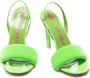 The Attico Sandals REM 136 Green Dames - Thumbnail 3