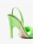 The Attico Sandals REM 136 Green Dames - Thumbnail 4