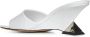 The Attico Witte Pyramide Wig Sandalen White Dames - Thumbnail 3