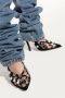 The Attico Schoenen met hakken Grid Black Dames - Thumbnail 2